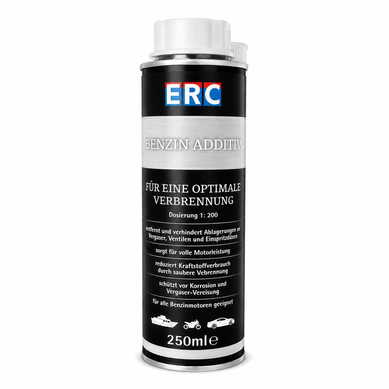 مکمل سوخت خودرو بنزینی ای آر سی کد 1050d025 20c1 حجم 250 میلی لیتر